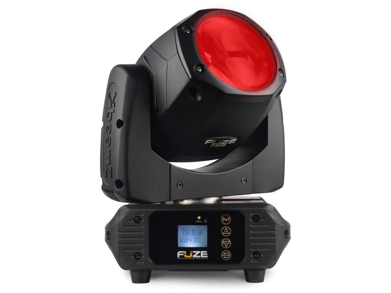BeamZ Moving Head Fuze75B Beam Kompakter und leistungsstarker LED Moving Head
