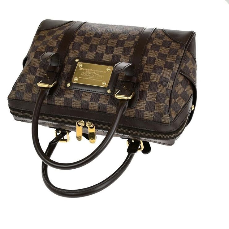 Louis Vuitton Vintage Louis Vuitton Berkeley Brown