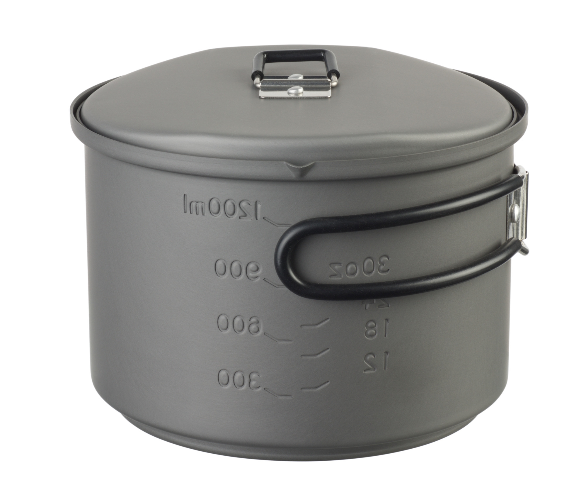 Esbit Spiritus Kochset 1500 ml Aluminium