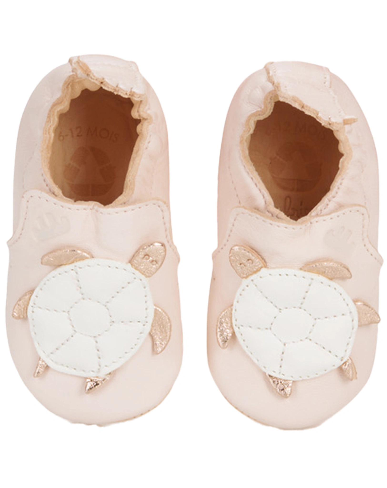 Krabbelschuhe MY BLUMOO TORTUE in rose