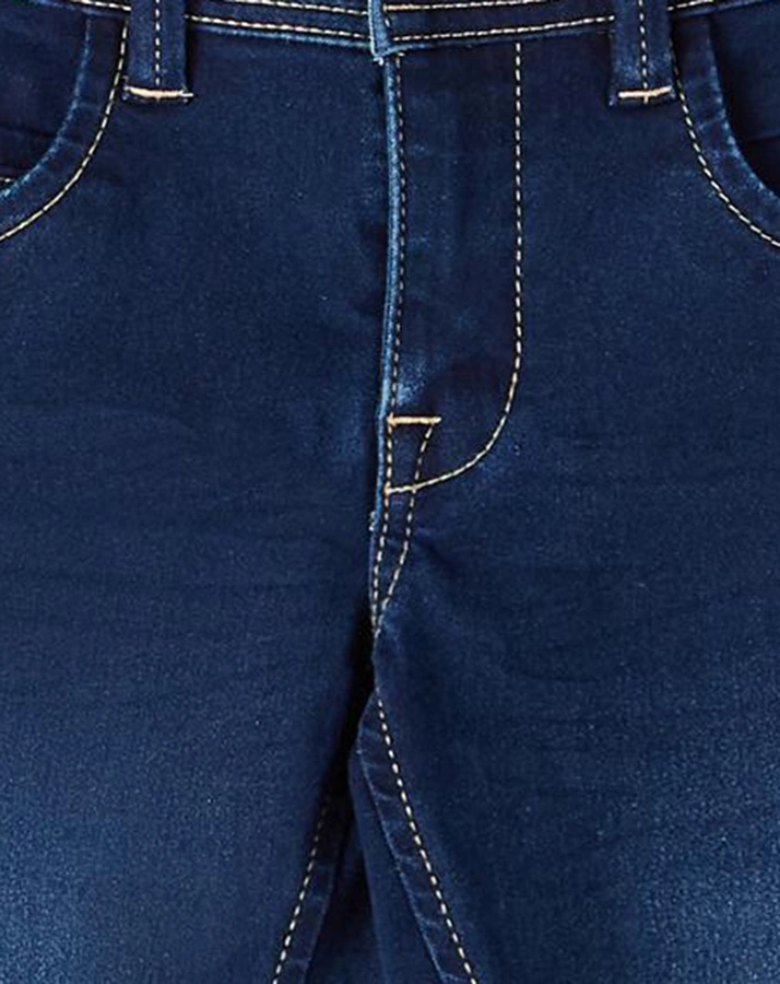 Jeanshose NKMSILAS XSLIM in dark blue denim
