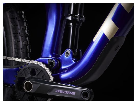VTT Tout-Suspendu Trek Top Fuel 9.7 Shimano SLX / XT 12V 29'' Bleu