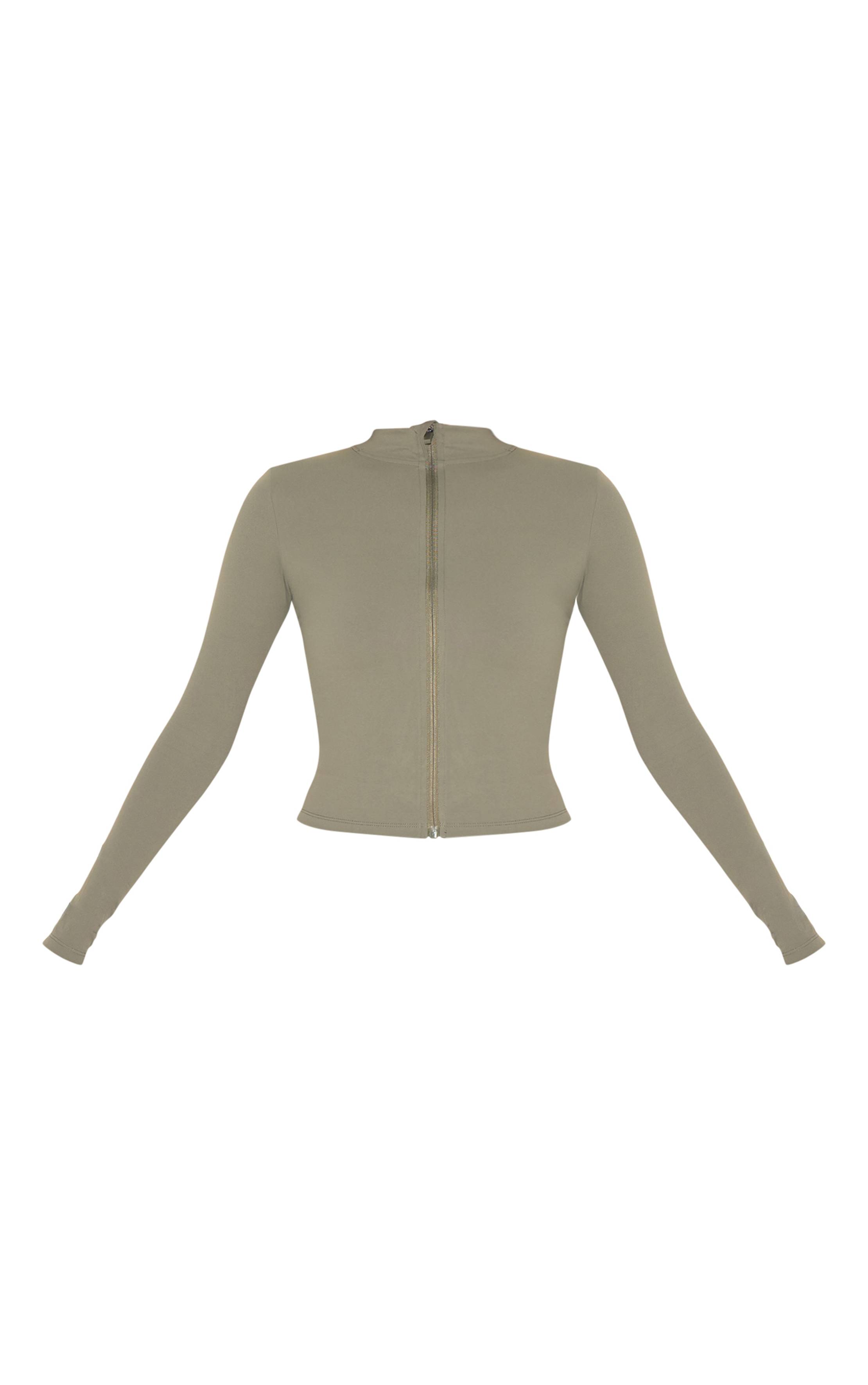 Vert Olive Veste Sculptante Ultimate