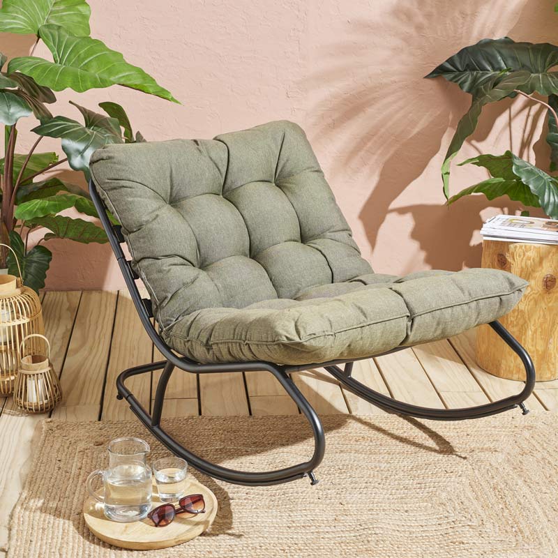 Fauteuil à bascule 'Lounge'
