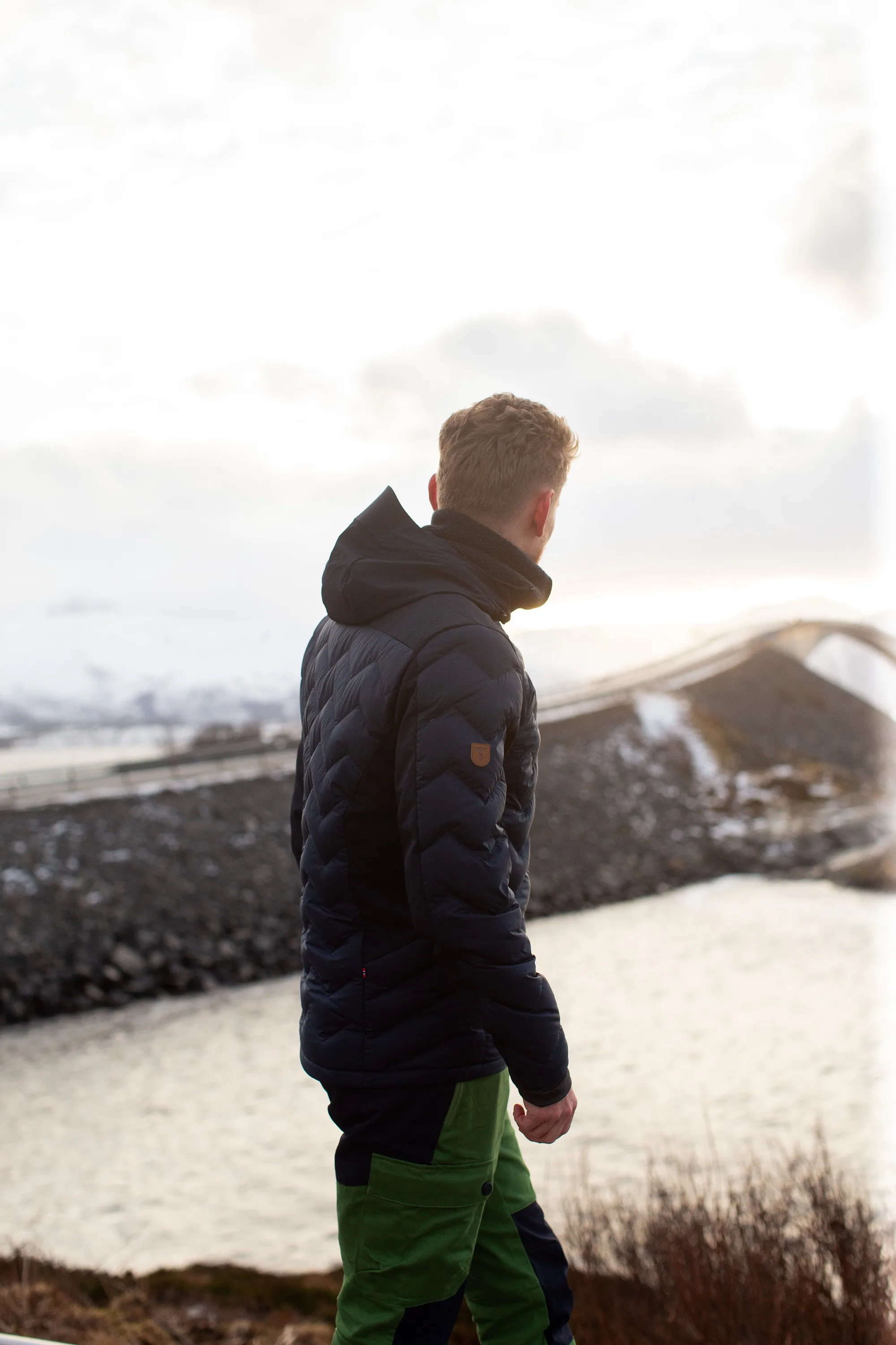 Tufte Wear M Lynx Hybrid Down Jacket V2 Sky Captain