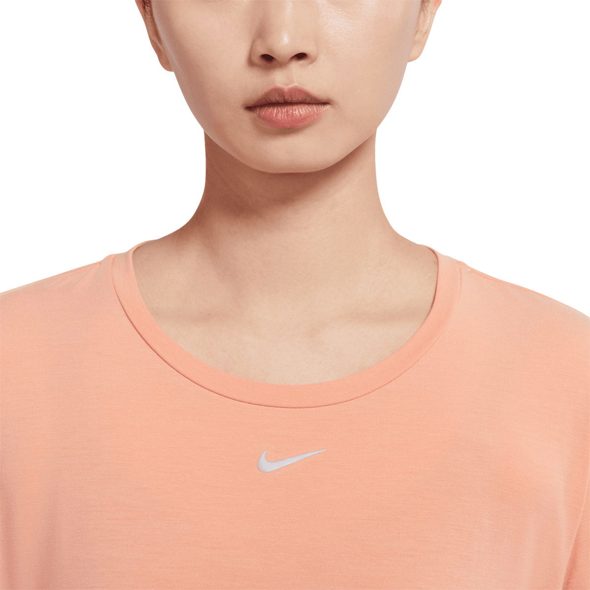 Nike Dri-FIT One Luxe Trænings T-shirt Dame