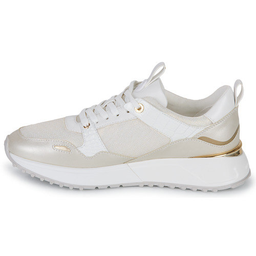 MICHAEL Michael Kors - THEO TRAINER Blanco / Oro
