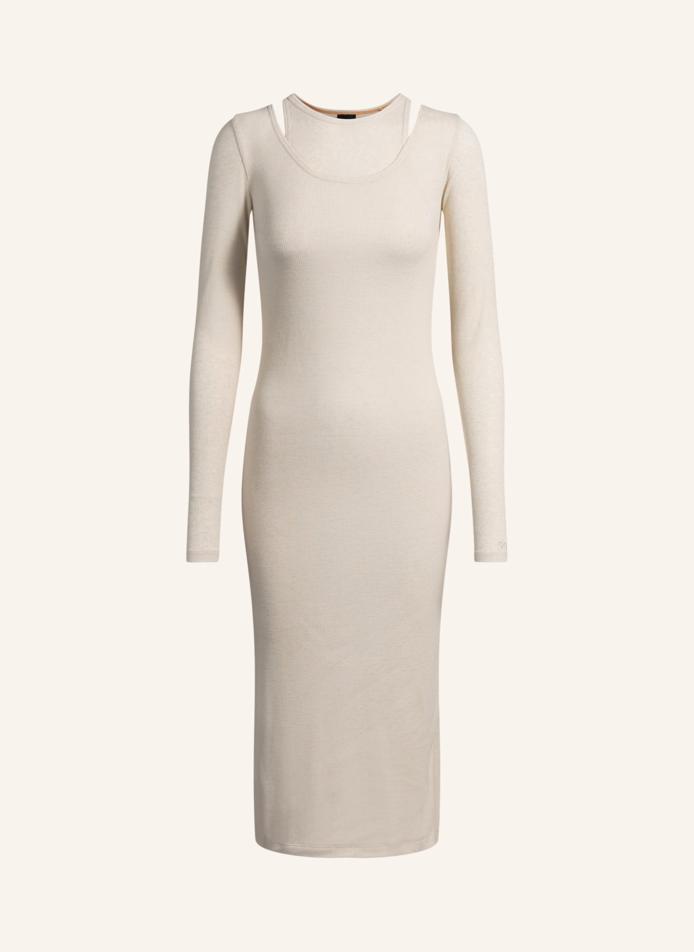BOSS Jersey-Kleid C_ECNA Regular Fit