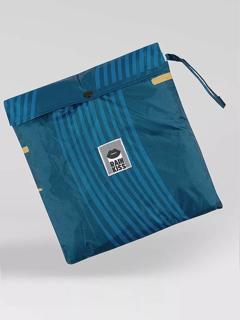 RAINKISS Regenjacke - Regenponcho Japanese Blossom blau