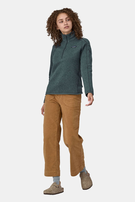 Patagonia Patagonia Better Sweater 1/4 Zip Fleecetrui Dames