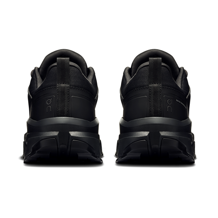 Cloudrock Low WP Black-Black