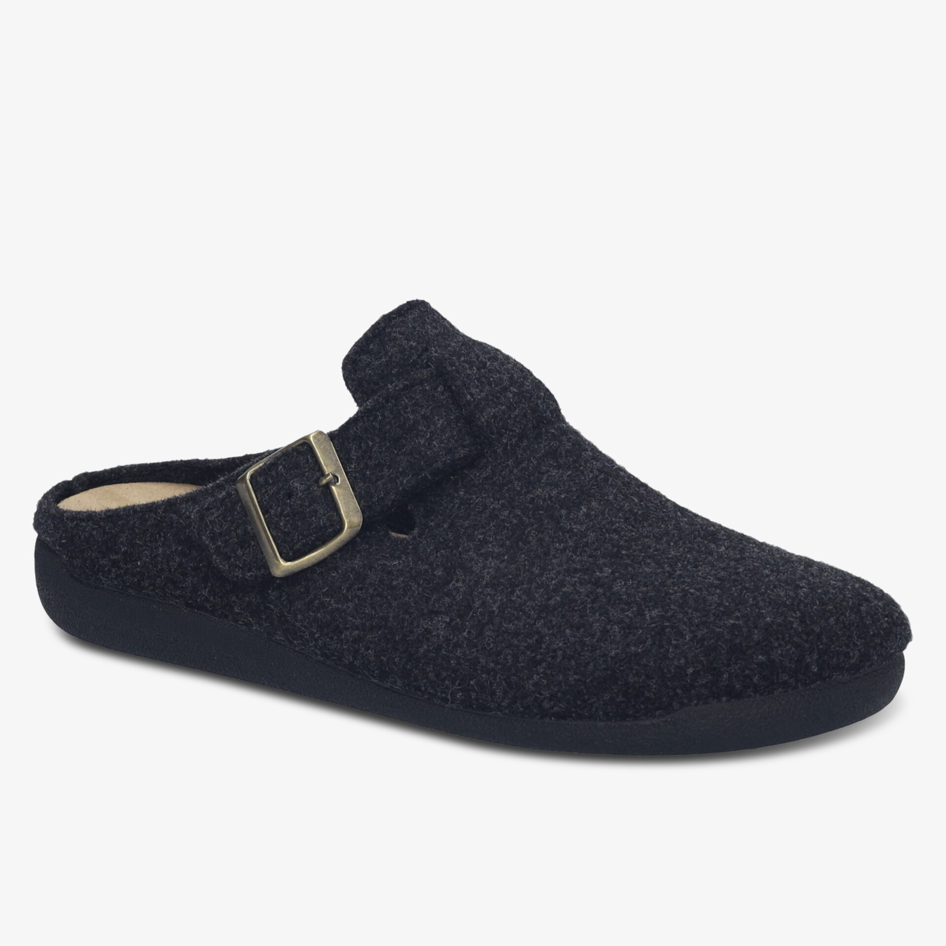 Josef Seibel Herren Hausschuhe grau