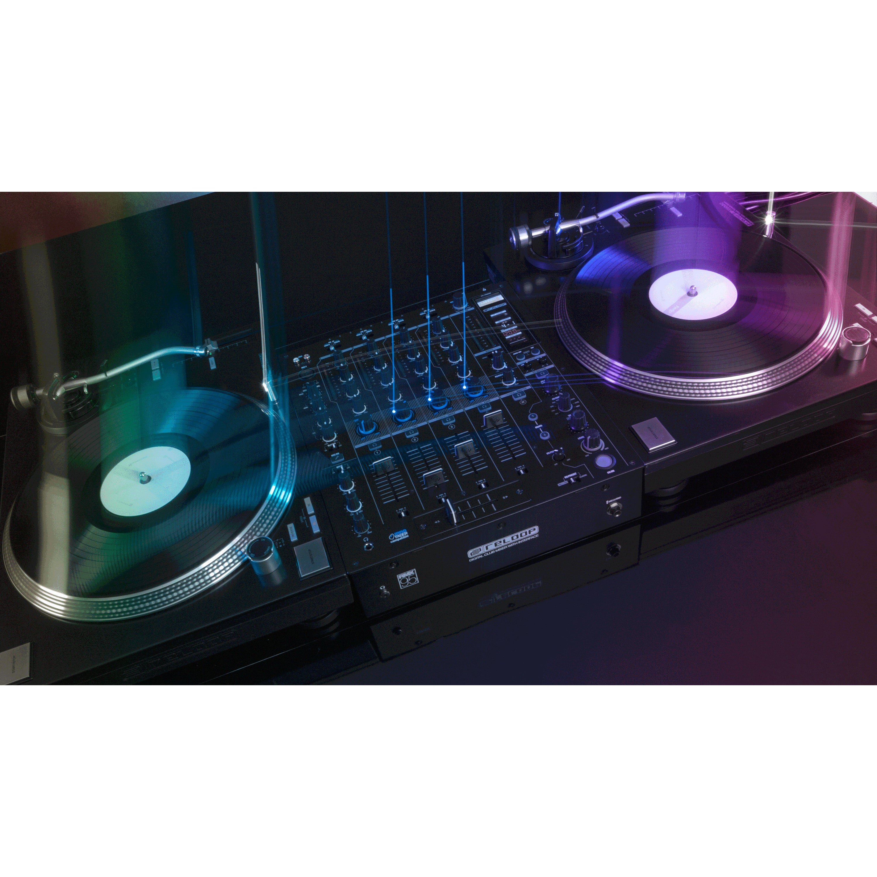 Reloop RMX-95 4+1 kanaals digitale clubmixer