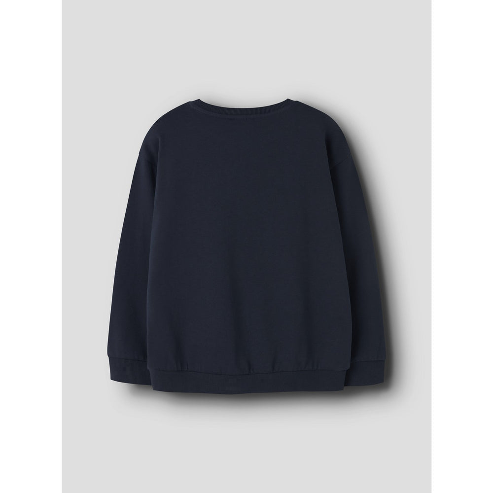 Køb Name It Navy Blazer Zone Nkmvildar Ls Nreg Sweat Bru