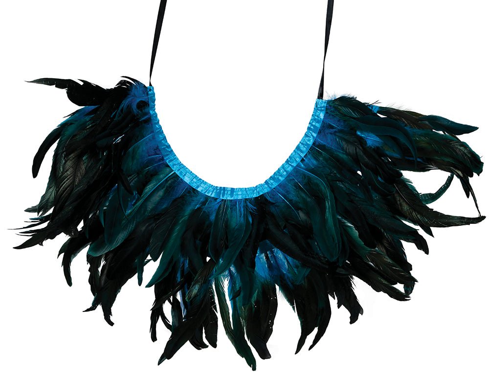 Zwart Blauwe Kraag