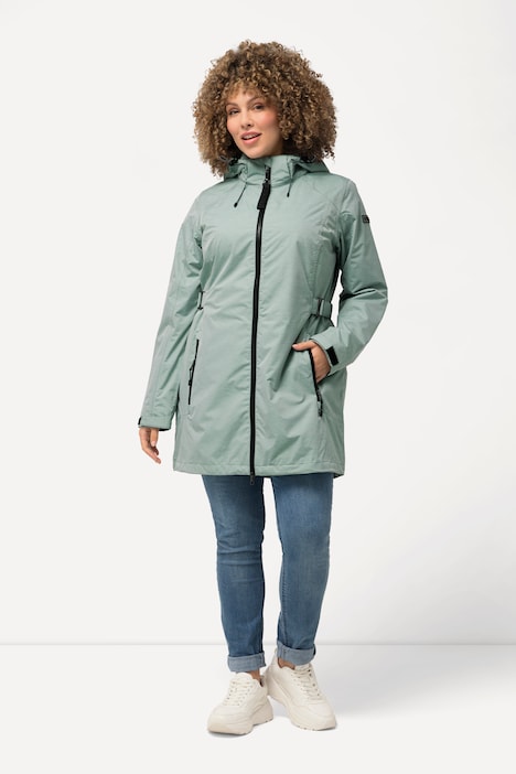 HYPRAR Funktionsjacke, wasserdicht, Kapuze