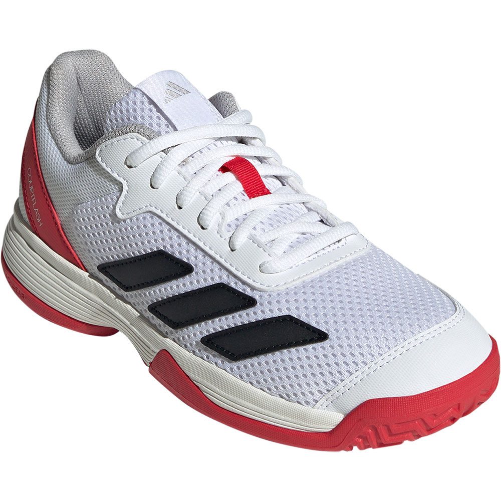 adidas Courtflash Tennisschuh Kinder footwear white