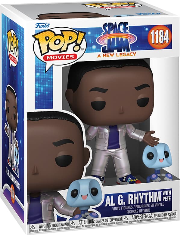 Funko Pop! Vinyl Space Jam 2 Al G. Rhythm med Pete-figur