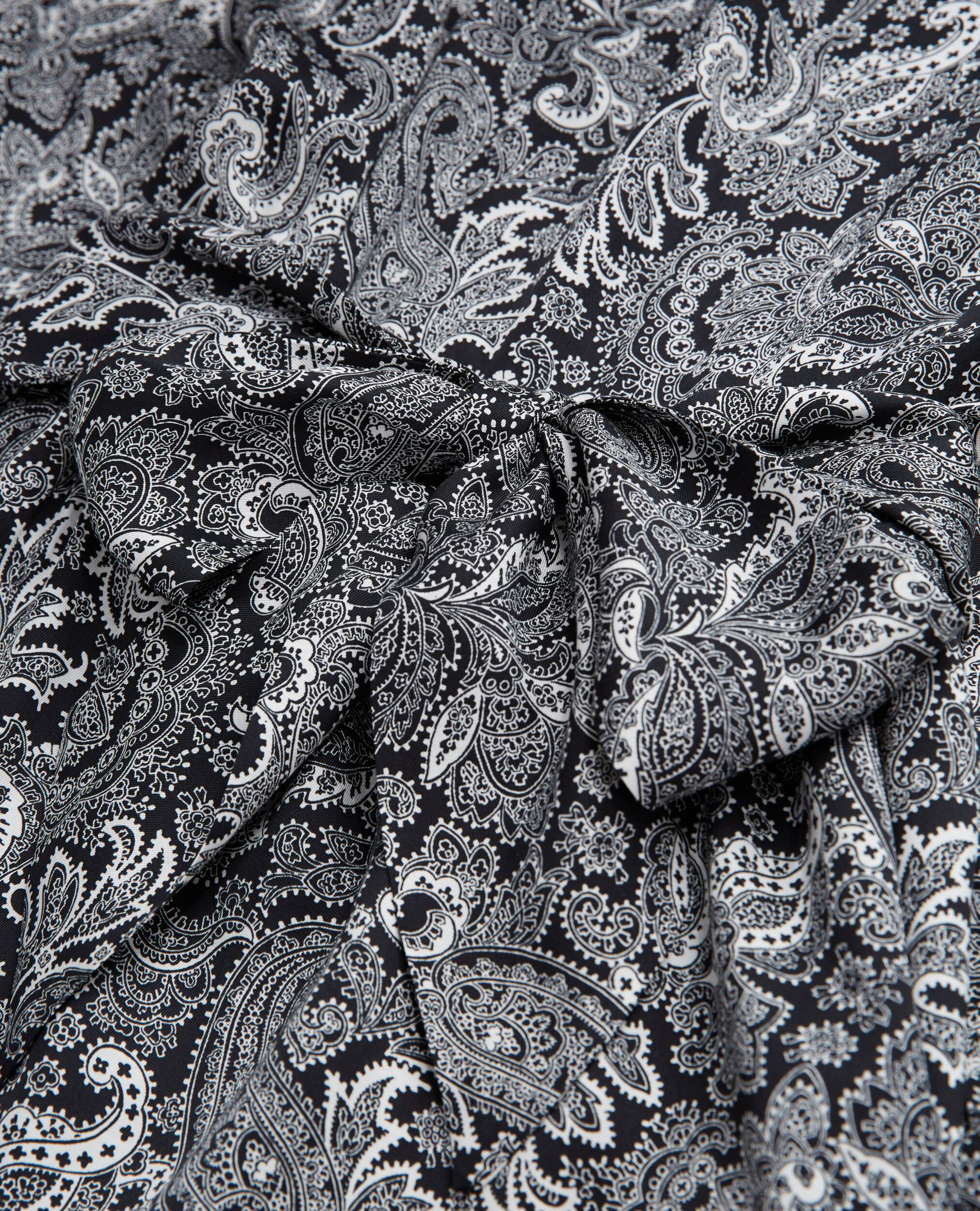 Robe courte avec ceinture imprimée