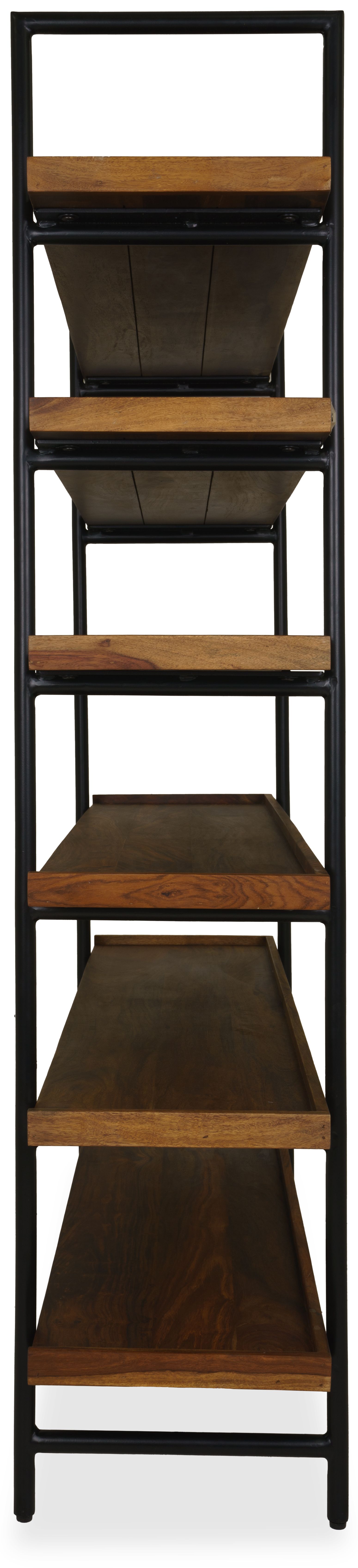 Wandkast Taviano B140 x D40 x H180 cm