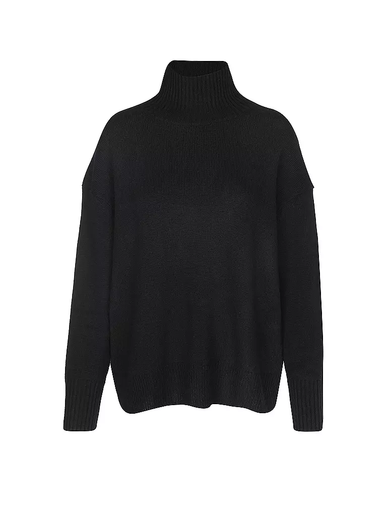 THE MERCER N.Y. Rollkragenpullover schwarz