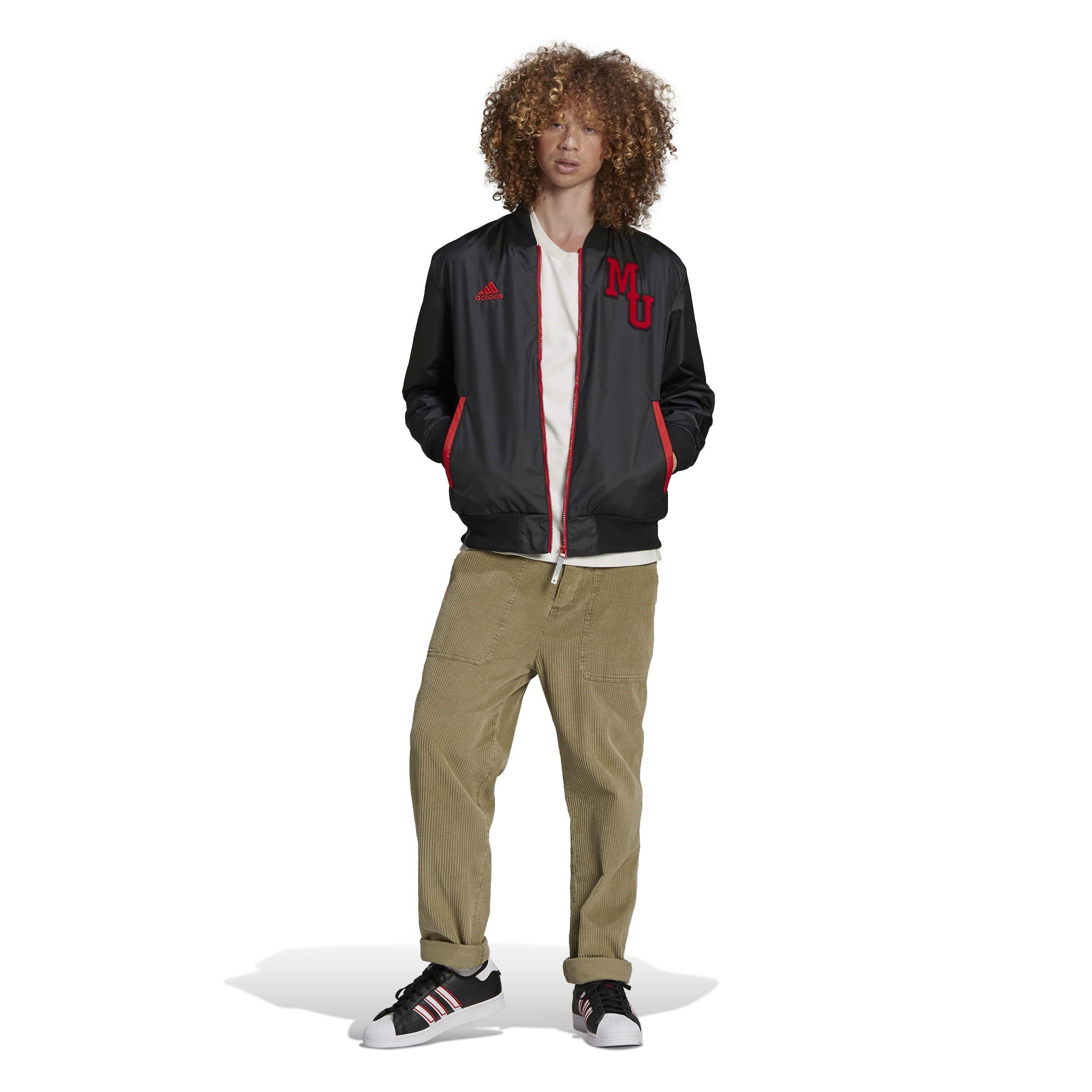 adidas Manchester United CNY Bomber Jacket Mens