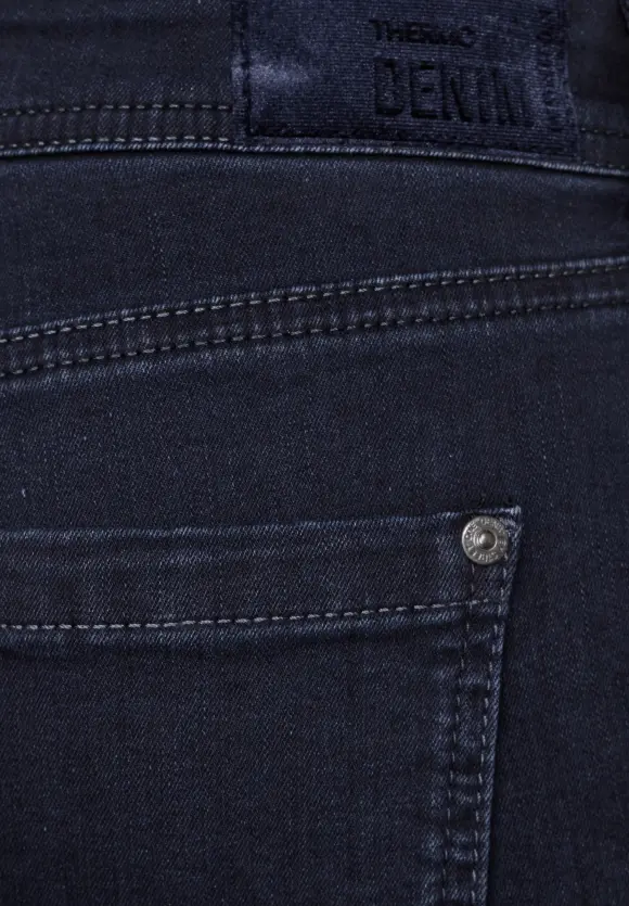 Thermo Jeans - clean indigo wash