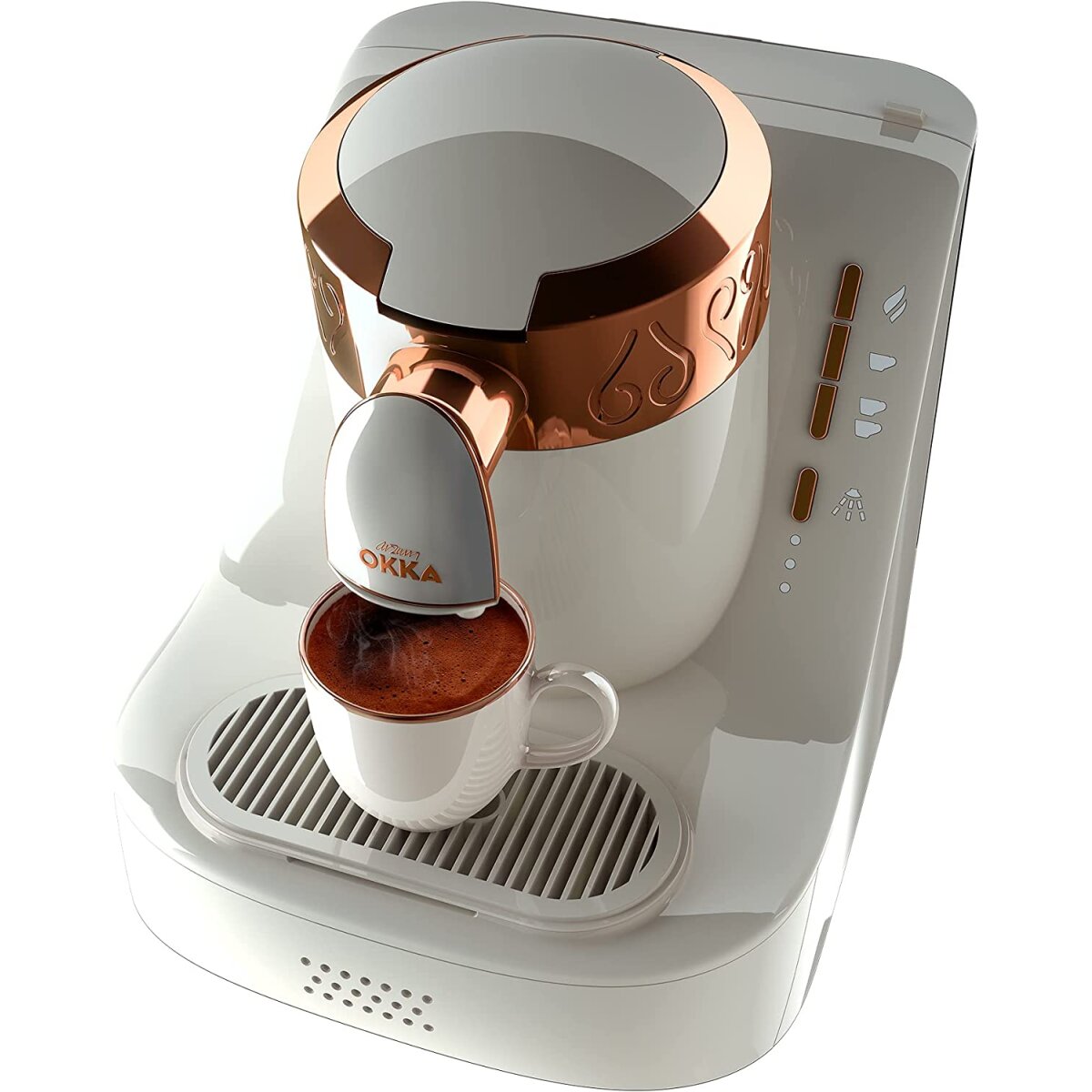 Mokkamaschine Kaffeemaschine 710W weiß