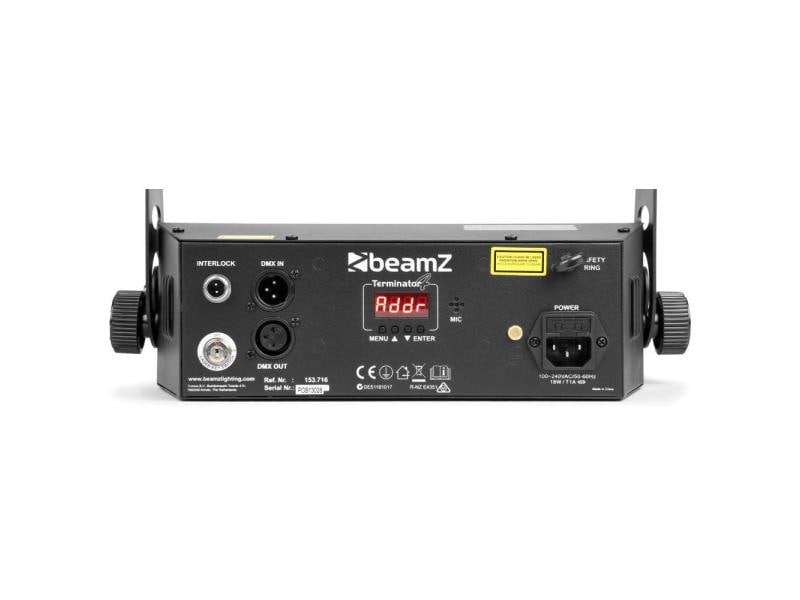 BeamZ Lichteffekt Terminator IV 3-in-1-Lichteffekt
