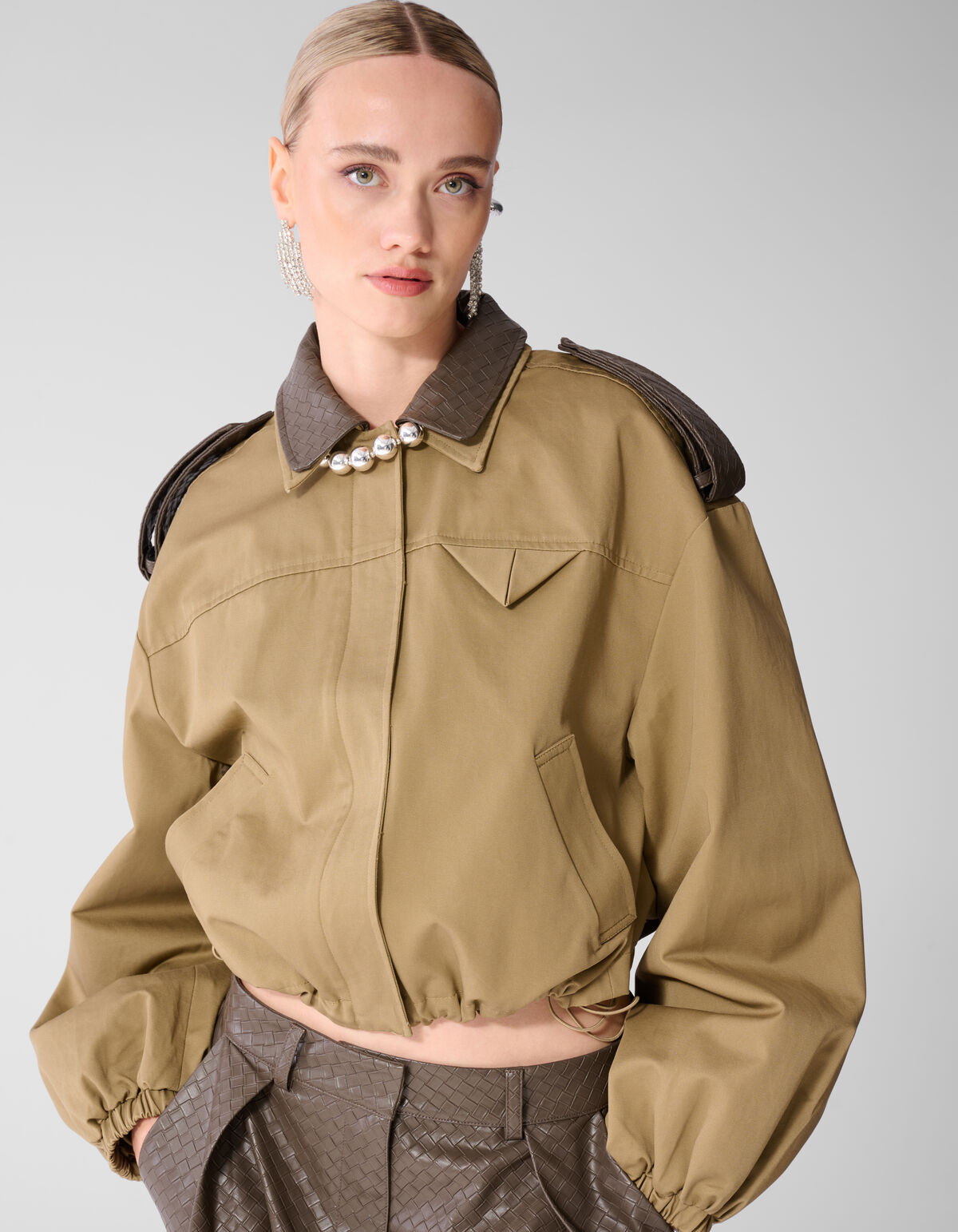 Braided Cargo Jack Lichtbruin