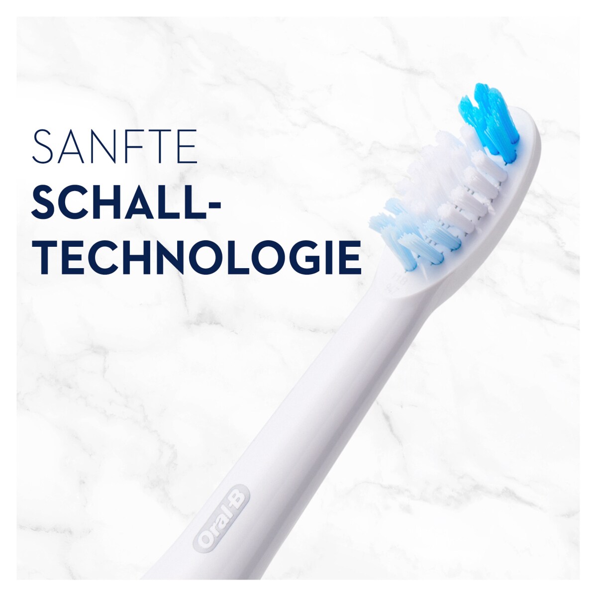 Oral-B Pulsonic Clean Aufsteckbürsten für Schallzahnbürsten, 2 Stück