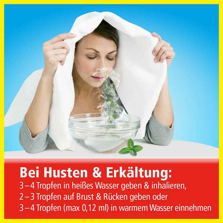 China Oel mit 3 Inhalatoren, 100 ml