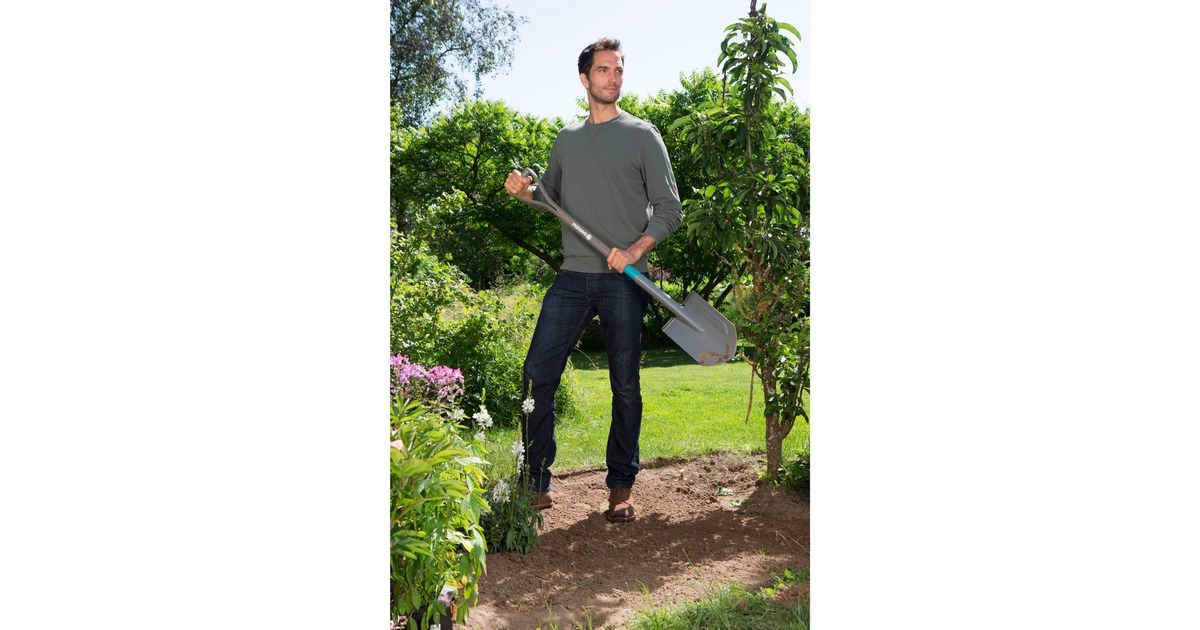 GARDENANatureLine Puntspade  (Houtkleur/turquoise, 17001-20)