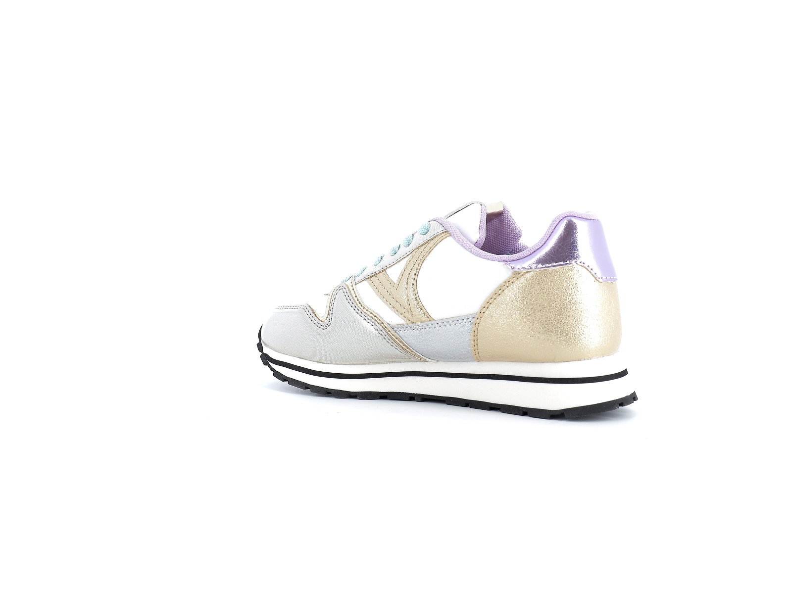 Victoria-1141140 Matières combinées Lilas