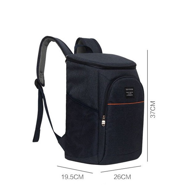 (20L) Oxford Thermo Picknick Rucksack Kühltasche Isolierrucksack für Camping / Wandern / Festivals - Pixel Camouflage