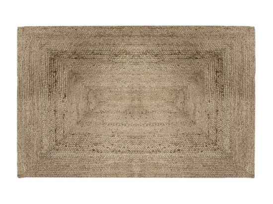 Tapis décoratif en Jute 120 x 170 cm