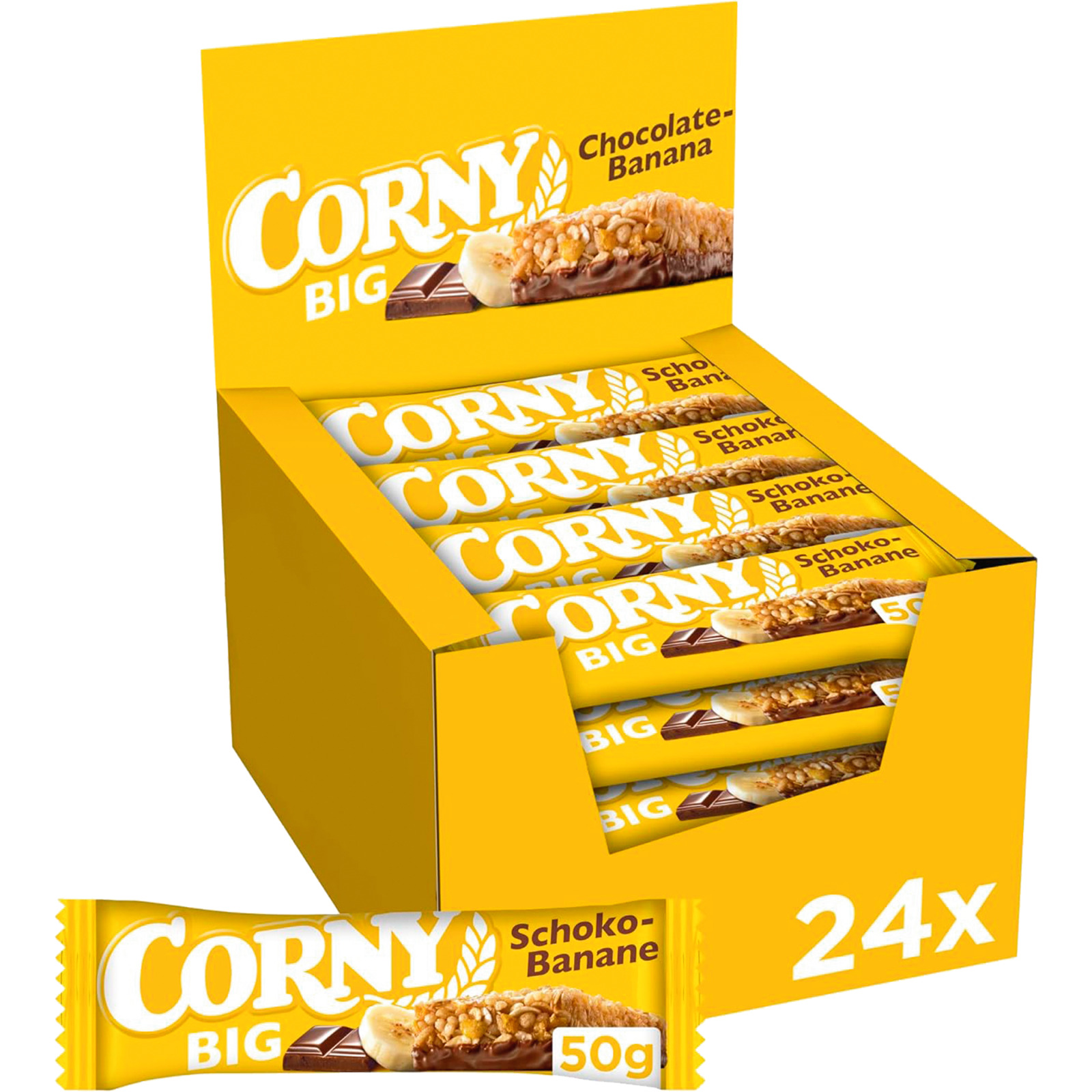 Corny BIG Schoko-Banane 1.2 kg