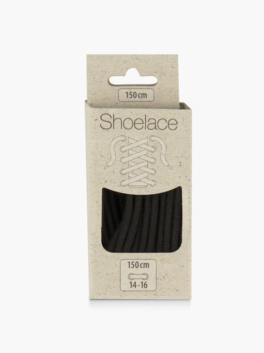 DEICHMANN 150 CM Shoelace Schwarz
