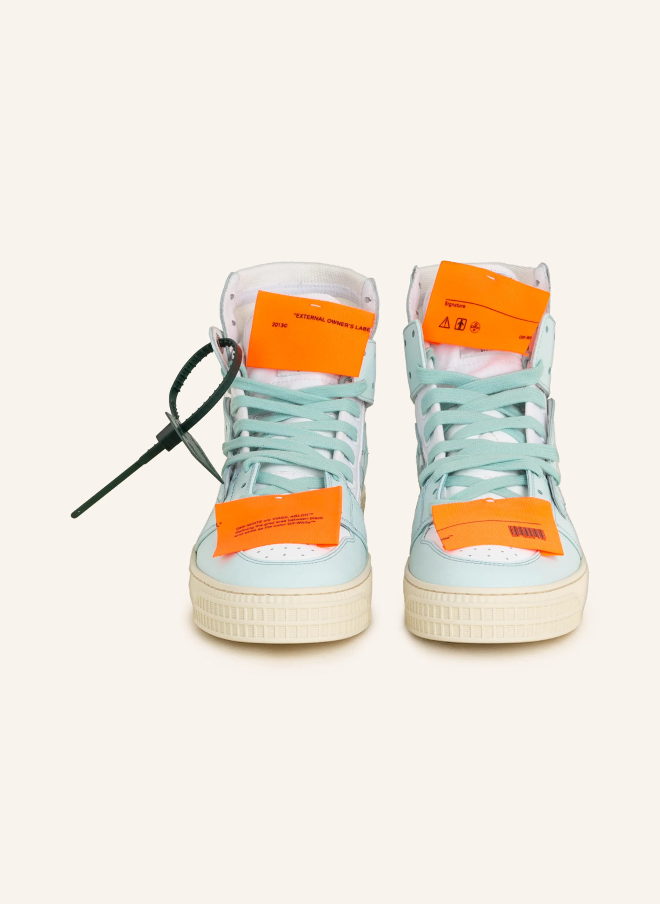 Off-White Hightop-Sneaker 3.0 OFF COURT