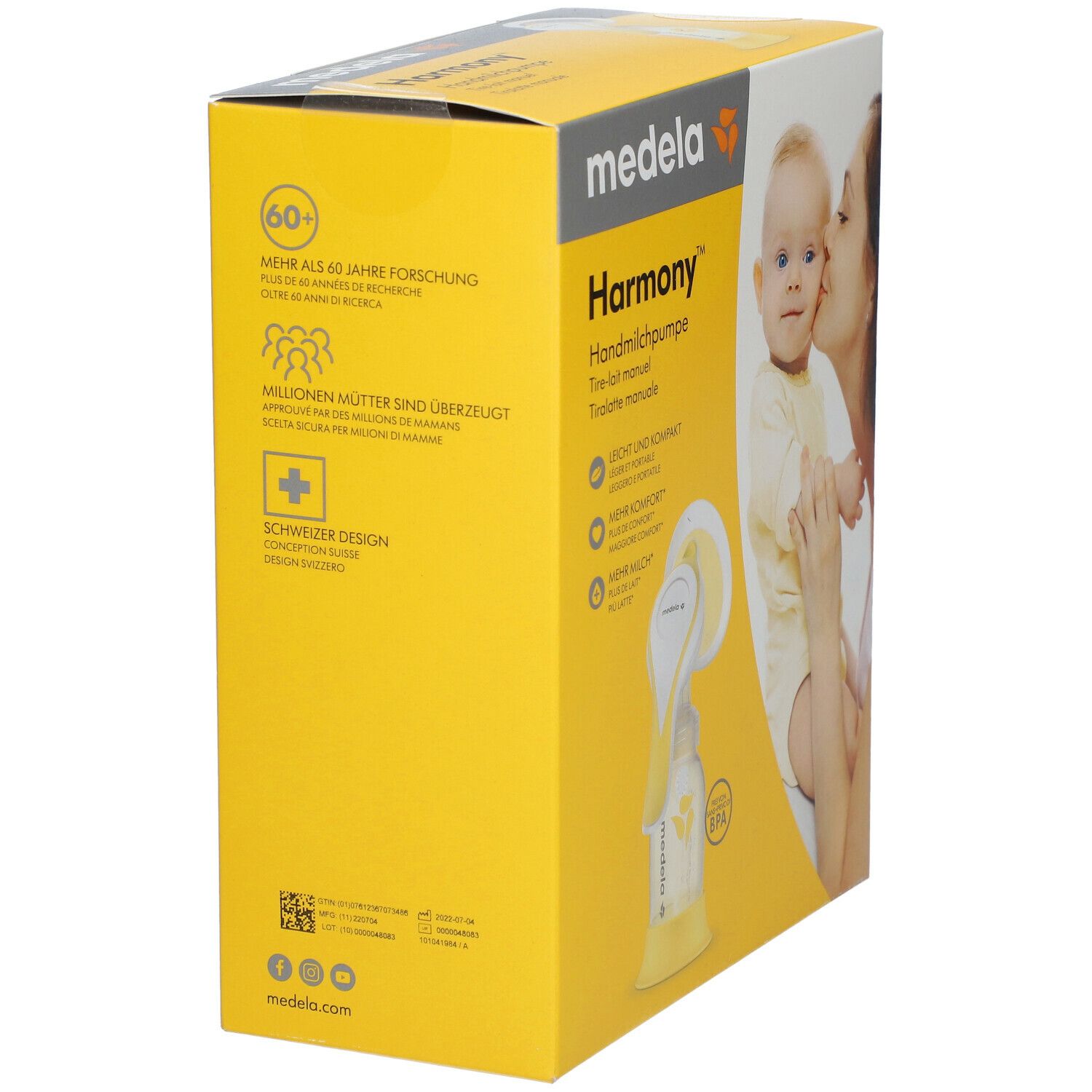 medela Harmony Handmilchpumpe