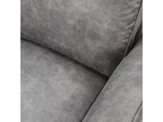 Fauteuil électrique relax gris anthracite Lito