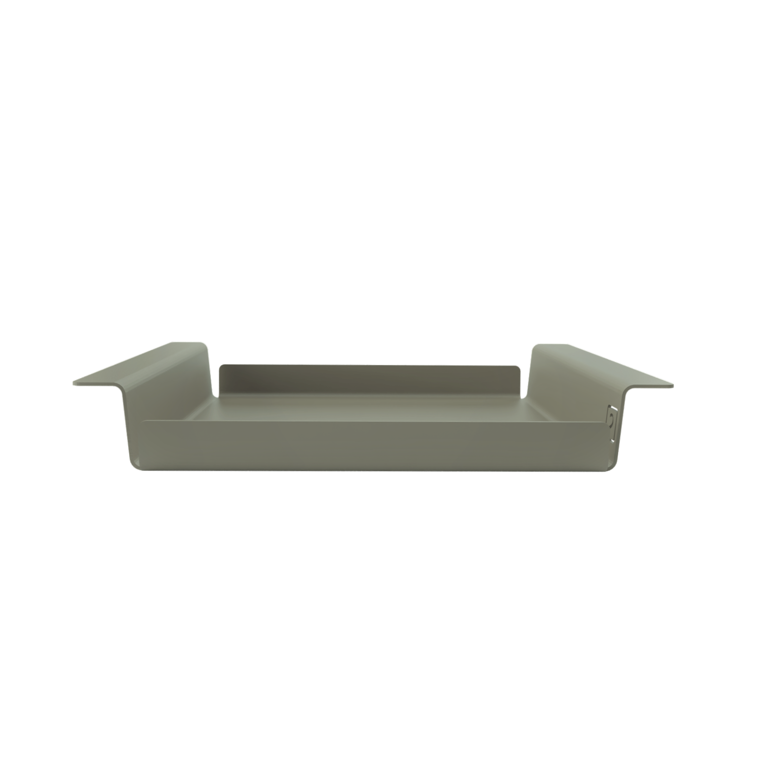 Dienblad Small - Fliptray - 34 x 28 x 5 cm Dienblad Small Mosgroen - Fliptray