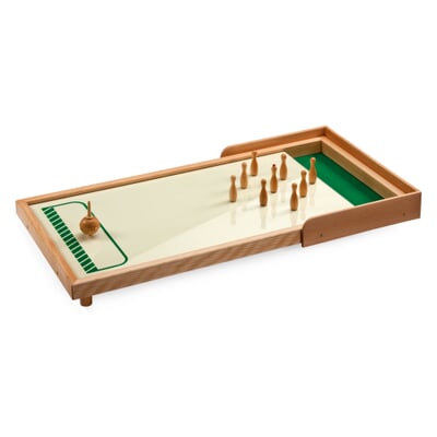 Meraner Tischkegelspiel