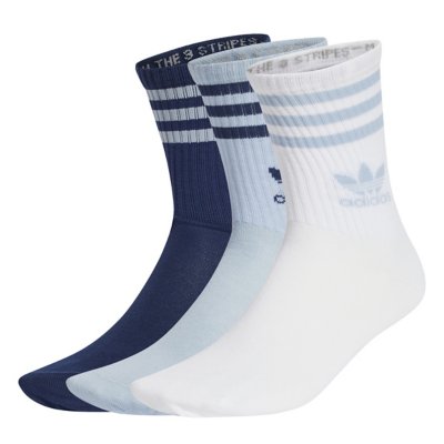 Chaussettes homme mi-montantes - Lot de 3 paires ADIDAS