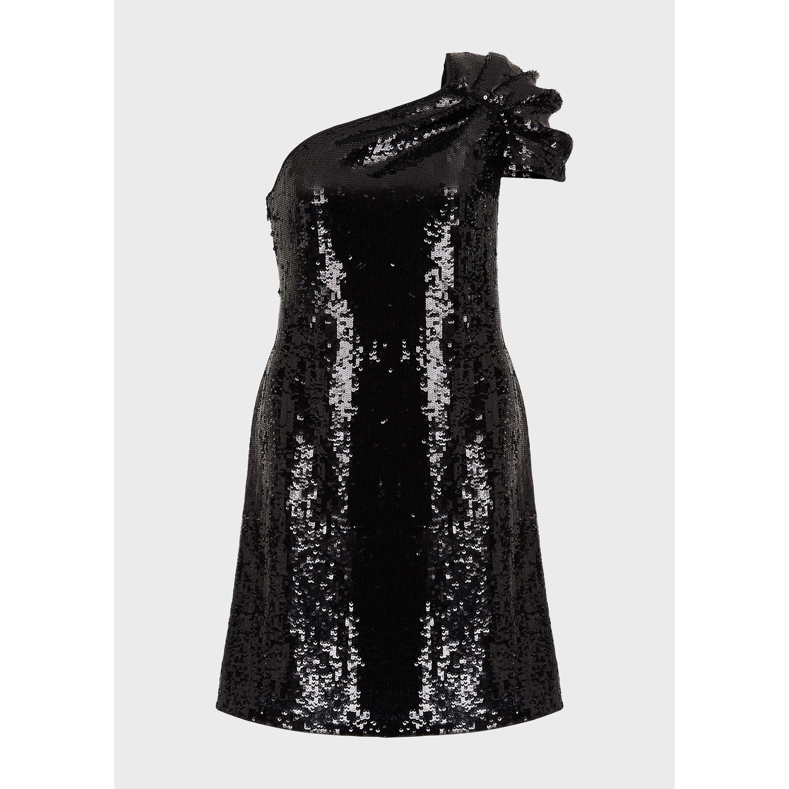 Emporio Armani Shoulder Bow Dress