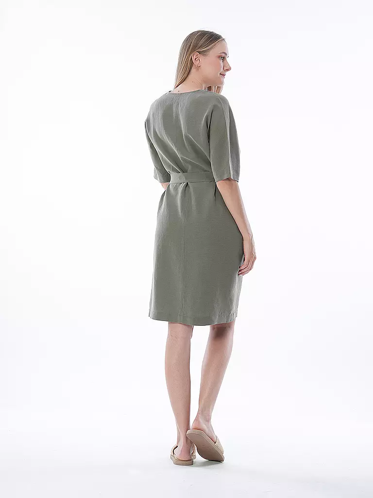 LANIUS Minikleid  grün