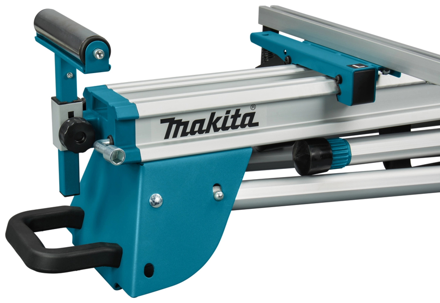 Makita DEBWST06 onderstel met wielen voor afkort- en verstekzagen - 2550mm