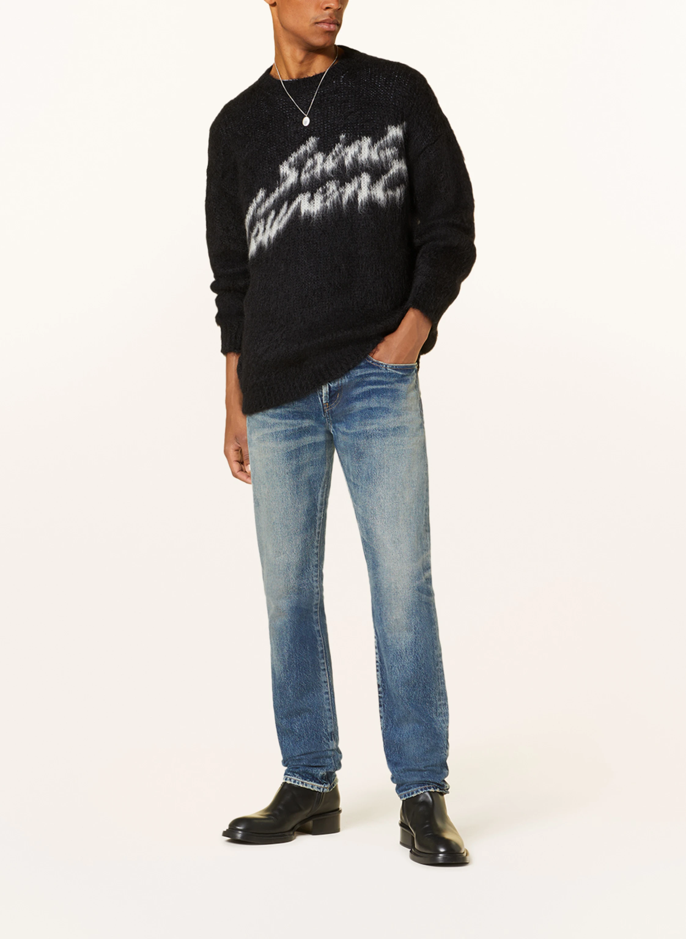 SAINT LAURENT Jeans Slim Fit