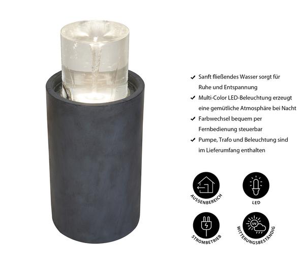 Ubbink Polyresin-Gartenbrunnen Acqua Arte