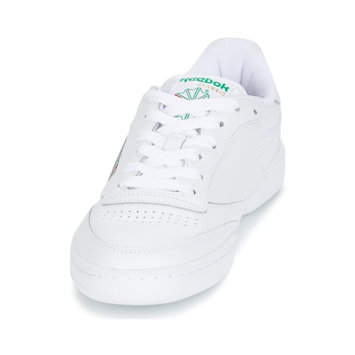 Reebok Classic - CLUB C 85 - Blanc / Vert